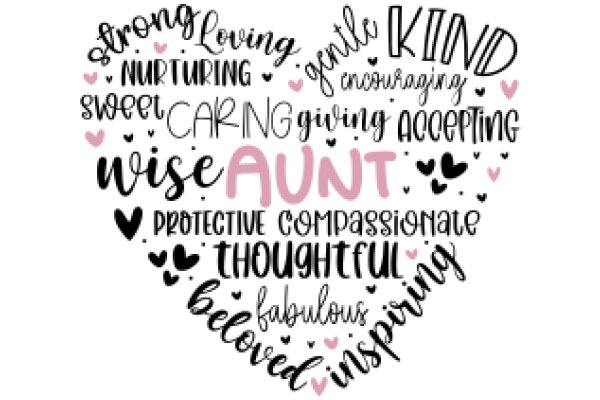 A Heartfelt Affirmation: A Collection of Empowering Words and Phrases to Inspire and Encourage