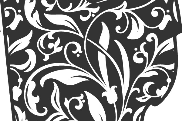 Feathered Flourish: A Symbolic Representation of Ohio's Natural Beauty