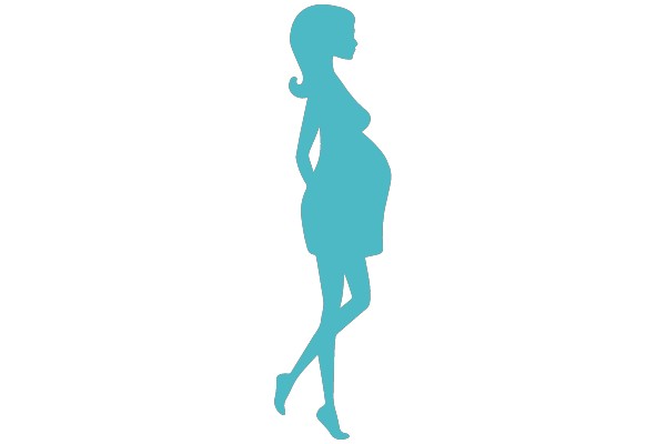 Pregnant Woman Silhouette