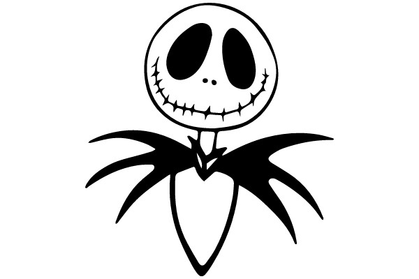 Whimsical Jack Skellington Emoji: A Classic Character in a Modern Form