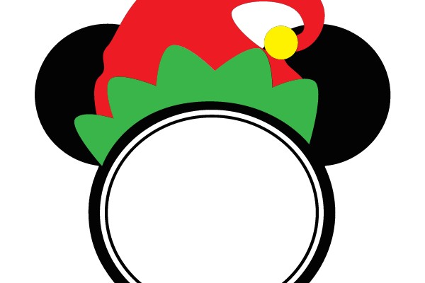 Mickey Mouse Christmas Hat Template