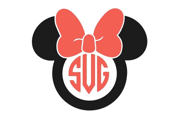 Disney-Inspired Monogram Decal