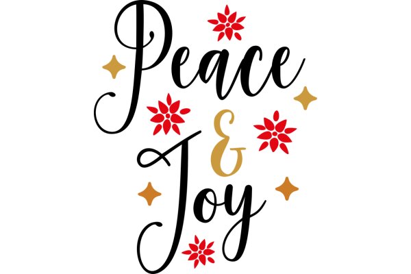 Peace, Joy, and Love: A Festive Greeting