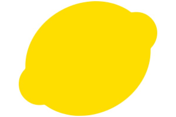 A Bright Yellow Circle
