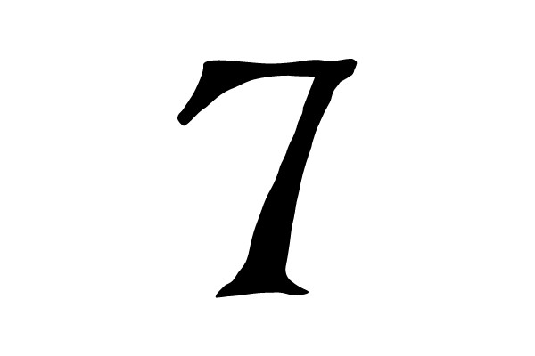 The Number Seven