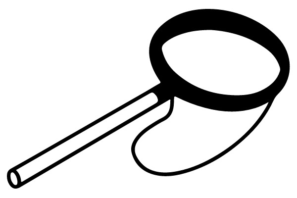 An Illustration of a Magnifying Glass