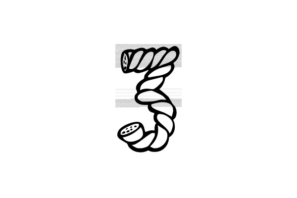 Twisted Rope with Bowl