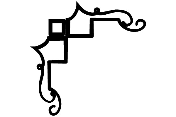 Ornamental Vintage Corner Design