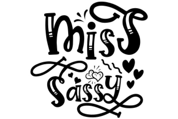 Miss Sassy: A Playful and Stylish Logo