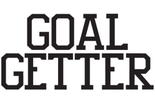 Goal Getter: A Visual Guide to Achieving Your Goals