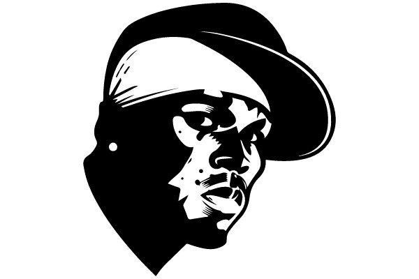 Monochrome Profile: A Study in Contrast and Expression