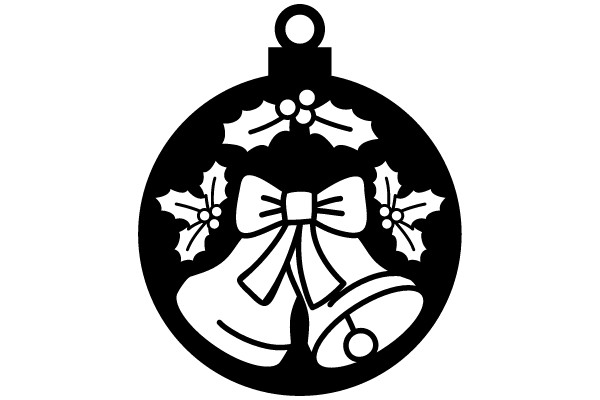 Christmas Bell Ornament