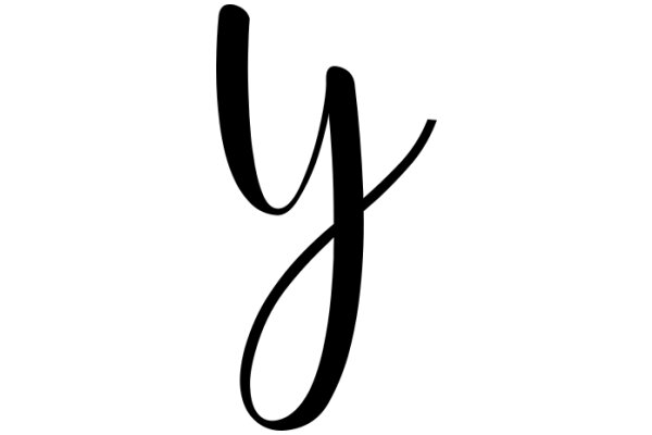 Stylized Letter 'Y' in