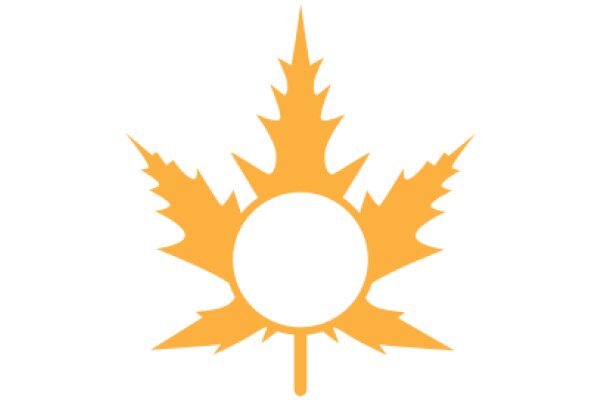Vibrant Sunburst Logo in Yellow