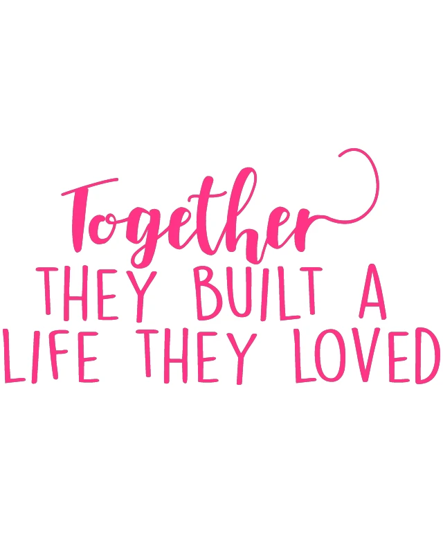 Embracing Love: A Journey of Building a Life Together