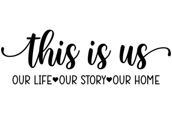 This Is Us: Our Life, Our Story, Our Home