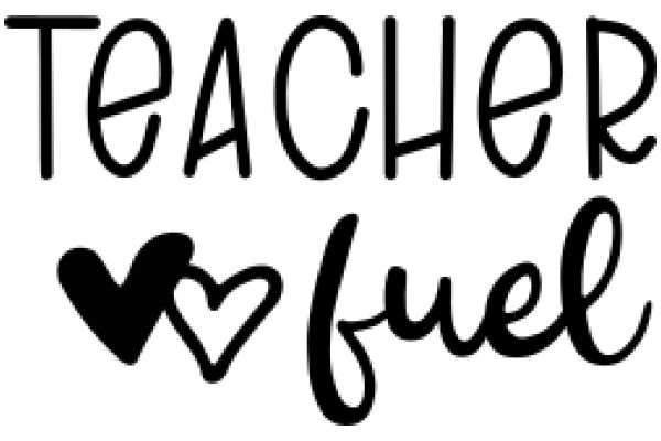 Teacher's Heart Fuel: A Symbol of Passion and Commitment in Education