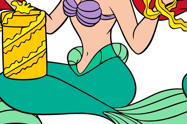Underwater Enchantment: The Mermaid's Treasure