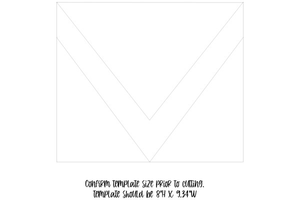 A Clean and Simple Design: Confirming the Size Prior to Cutting