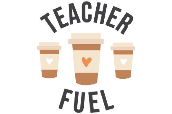 Teacher Fuel: A Graphic Design Illustrating the Importance of Caffeine in the Life of a Teacher