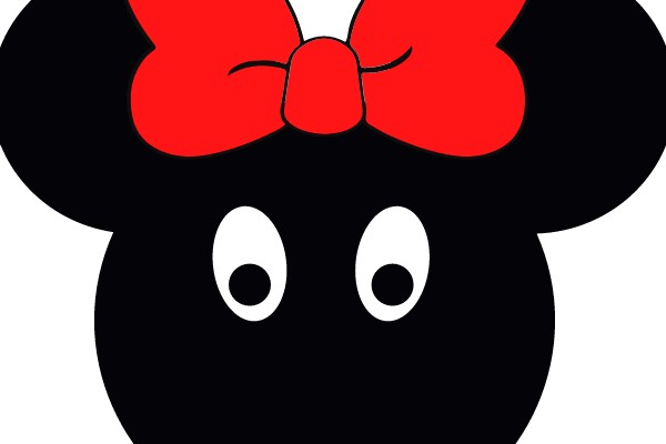 Minnie Mouse Face Clip Art