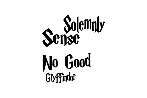 Solemnly Sense No Good Gryffindor