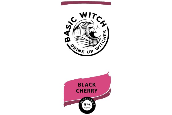 Basic Witch Black Cherry