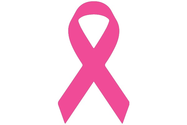 Pink Breast Cancer Awareness Ribbon