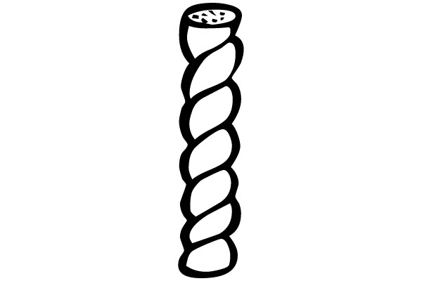 Twisted Spiral Object
