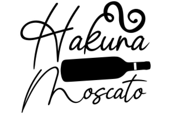 Hawaiian Wine Bottle Logo: A Graphic Design for a Wine Brand