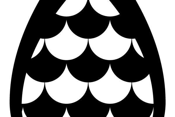 Teardrop with Scales