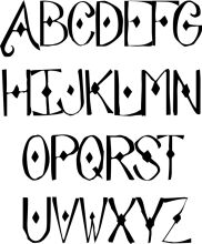 Elegant Typography: A Collection of Stylized Alphabets