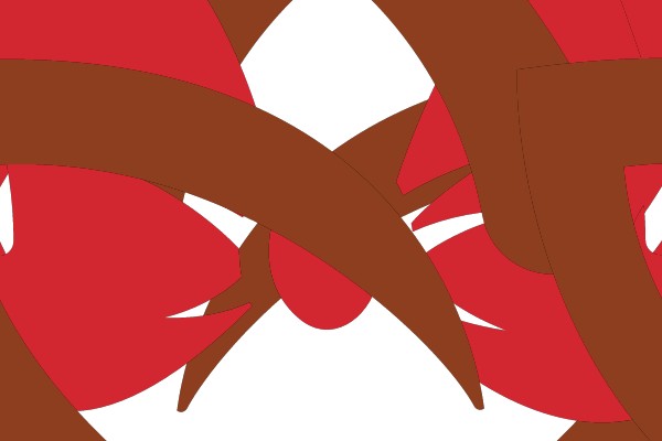 A Festive Holiday Greeting: A Reindeer with a Red Nose and a Bow