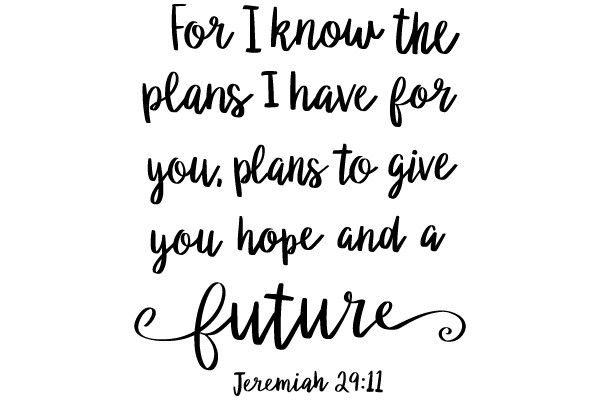 Jeremiah 29:11