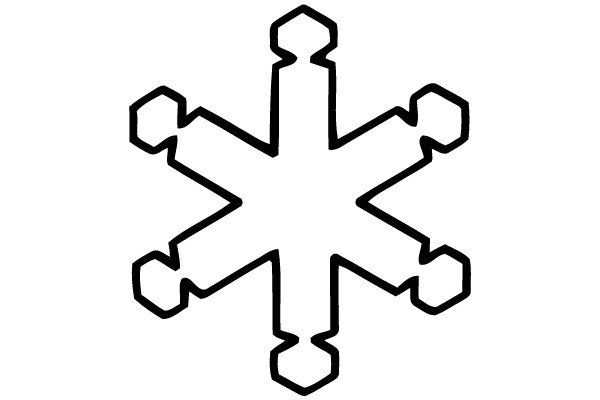 Snowflake Outline