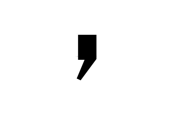 Black Arrowhead Symbol