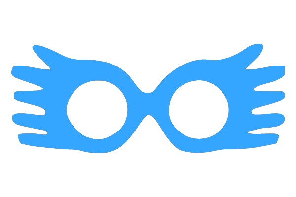 Blue Spectacle Wings