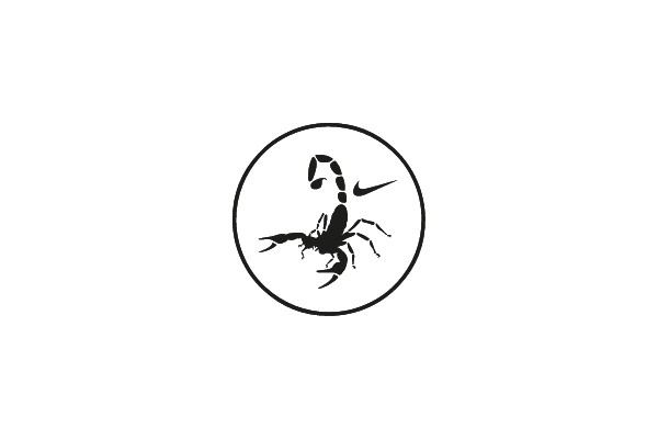 Scorpion in Circle.