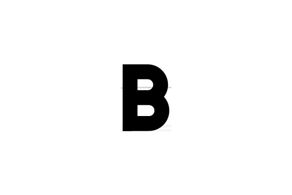 B