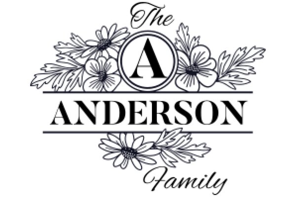 The Anderson Family: A Logo with a Flowery Touch