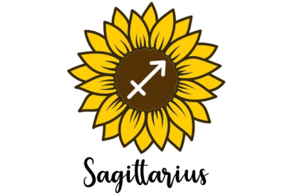 Sagittarius Sunflower Logo