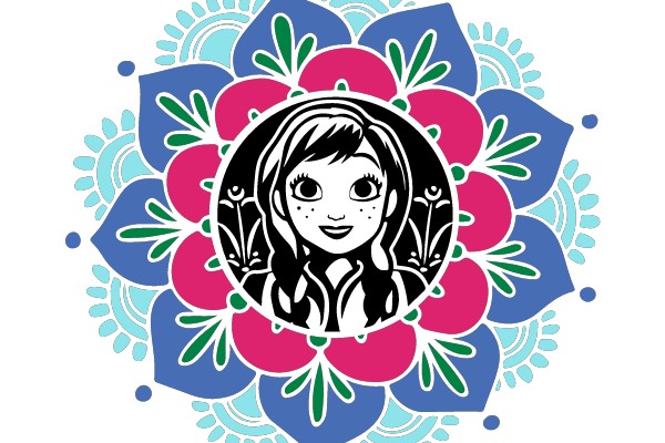 Mandala Portrait