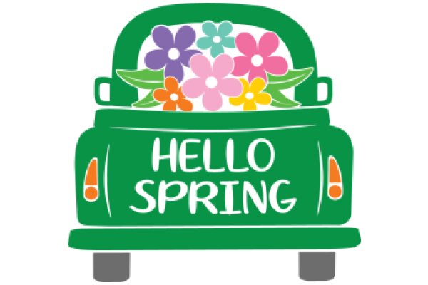 Welcome to Spring: A Vehicle with a Flowery Roof