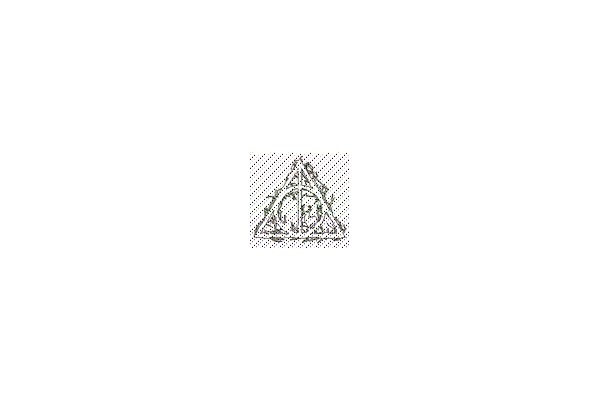 The Deathly Hallows Symbol