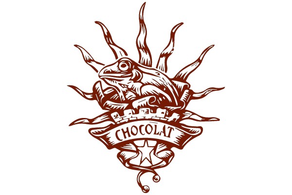 Tropical Frog with Chocolat Banner