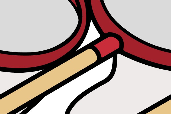 Magnifying Glass with Handle