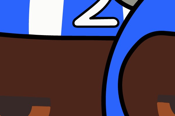 Racing Panda Character