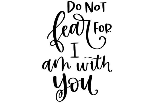A Heartfelt Message: 'Do Not Fear for I Am with You'
