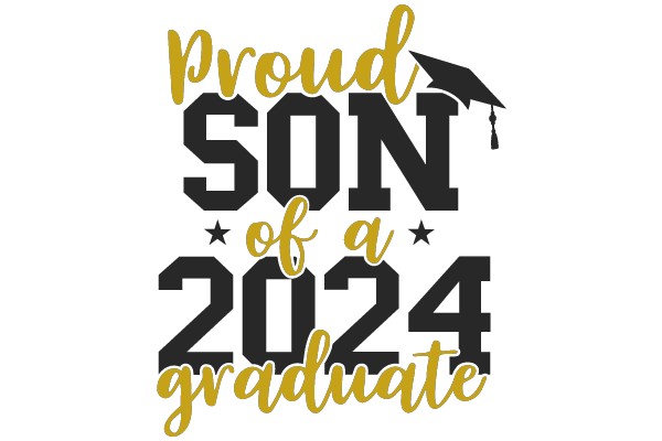 Proud Senior 2024 Graduate