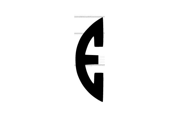 Capital Letter E